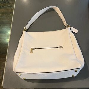 Coach Ivory Shay Shoulder Bag